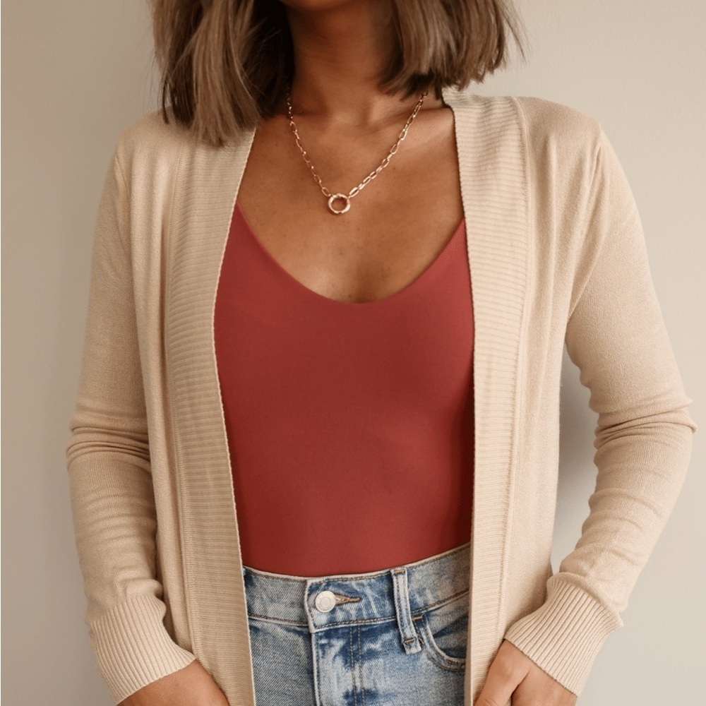 Magnolia Cream Bodysuit